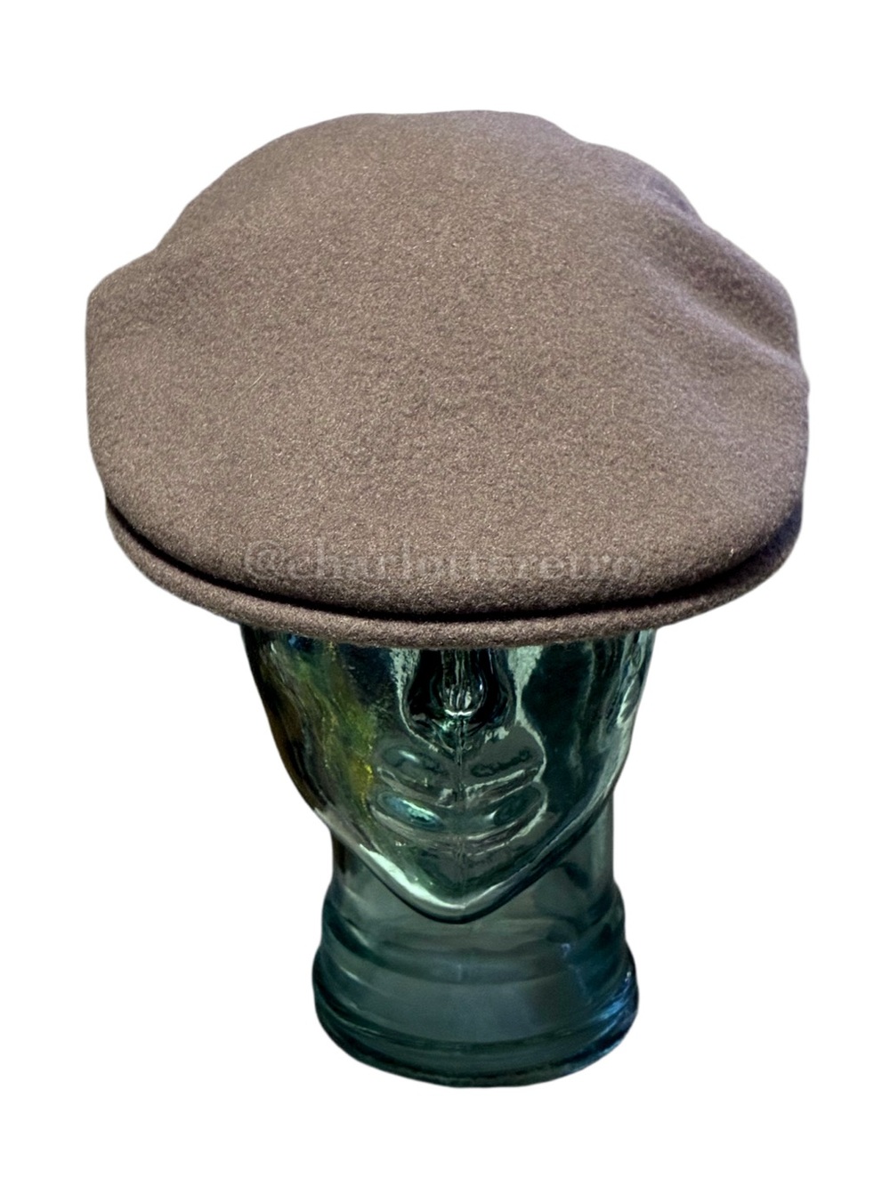 Kangol • 504 Wool Cap • Peat (Taupe)